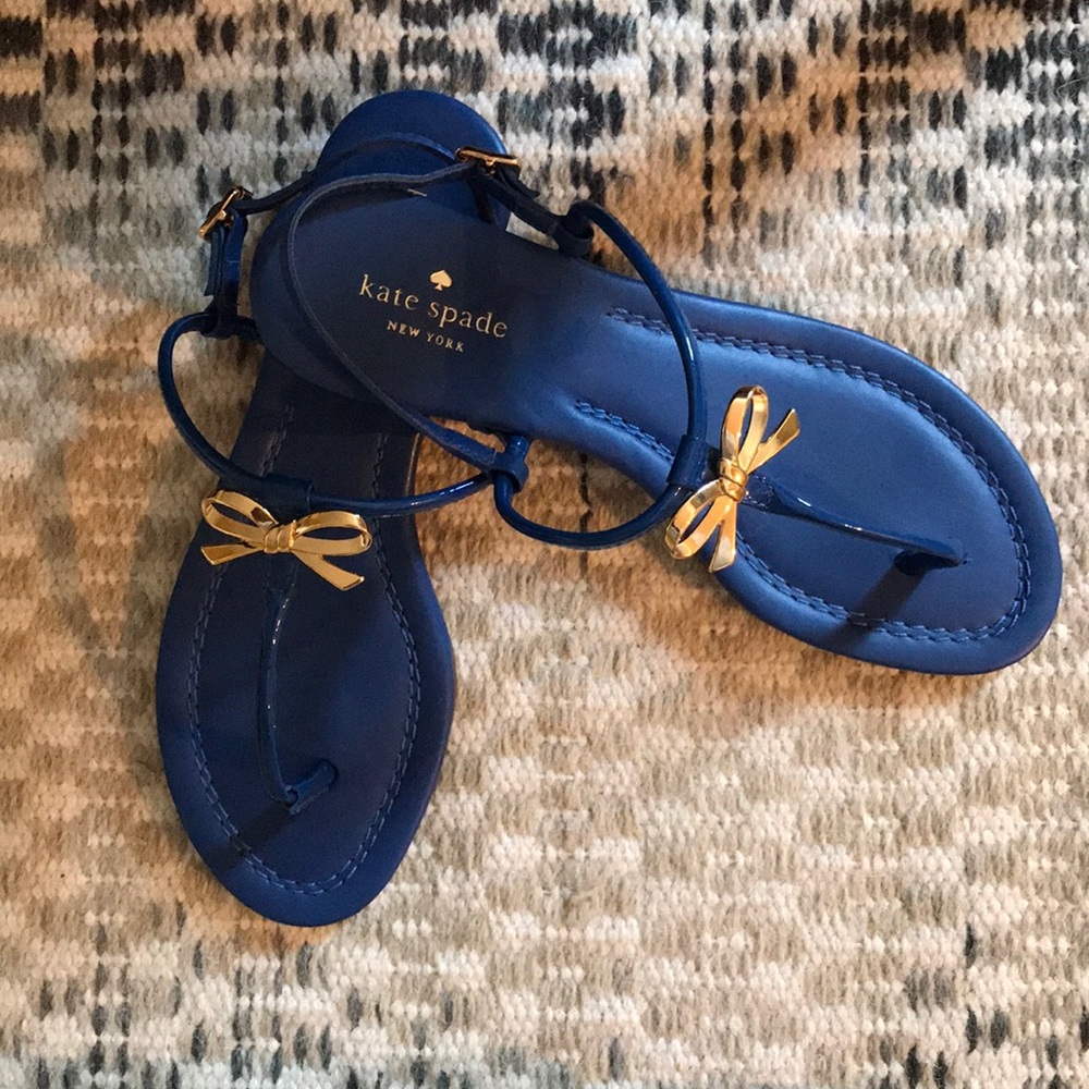 Kate Spade New York T-Strap Sandals, sz 8.5 🎀